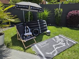 Mit schwarzem Humor zur perfekten Sommer-Bräune