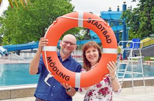 Das Stadtbad Mödling lädt zum großen Sommerfest