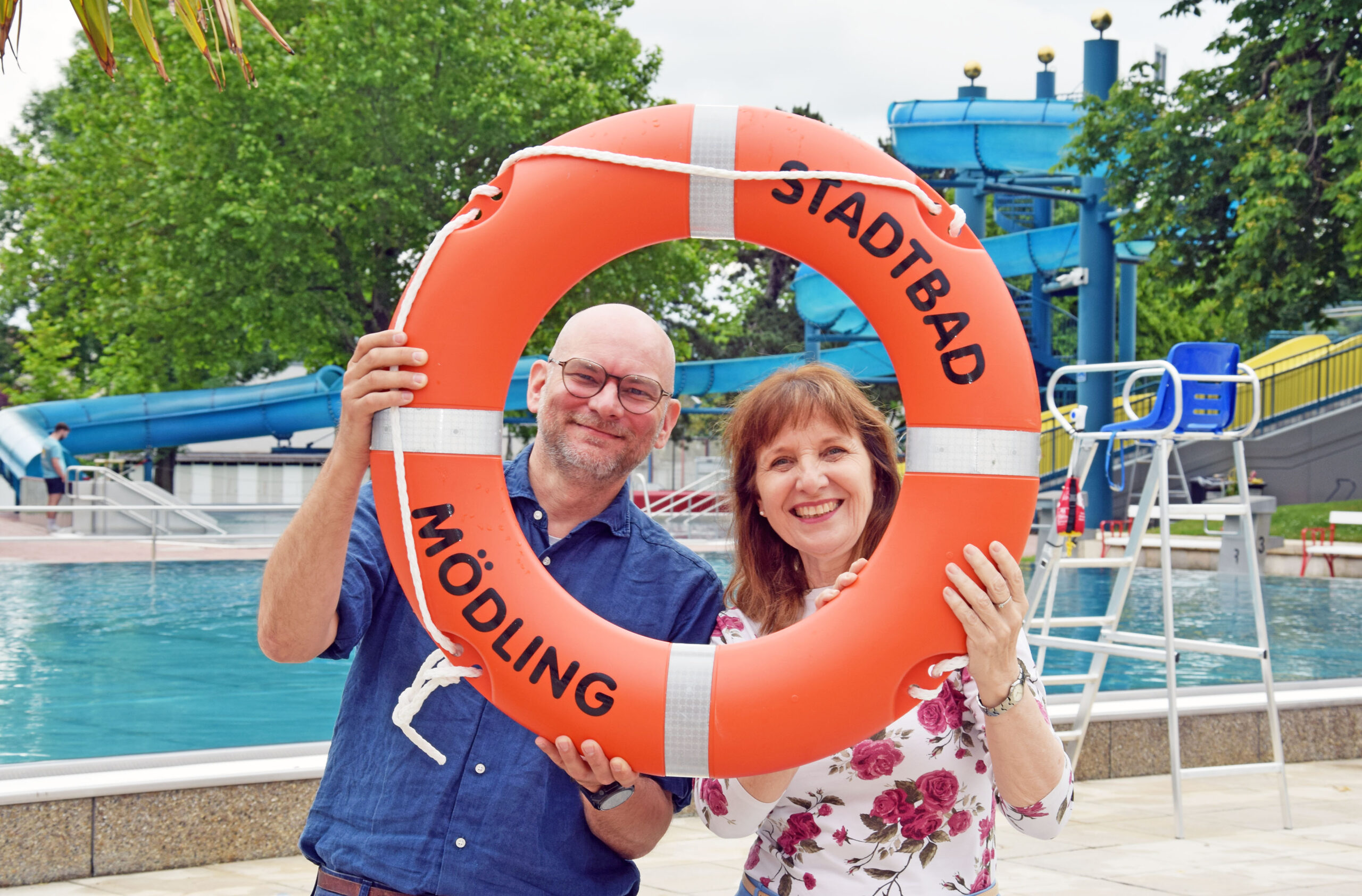 Das Stadtbad Mödling lädt zum großen Sommerfest