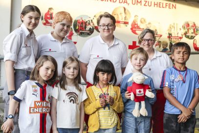 Wiener Jugend-Rot-Kreuz: So engagiert war das Schuljahr