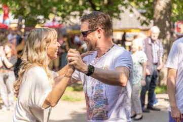 Das Donauinselfest im Dreivierteltakt: Wer wird Walzerkönig?