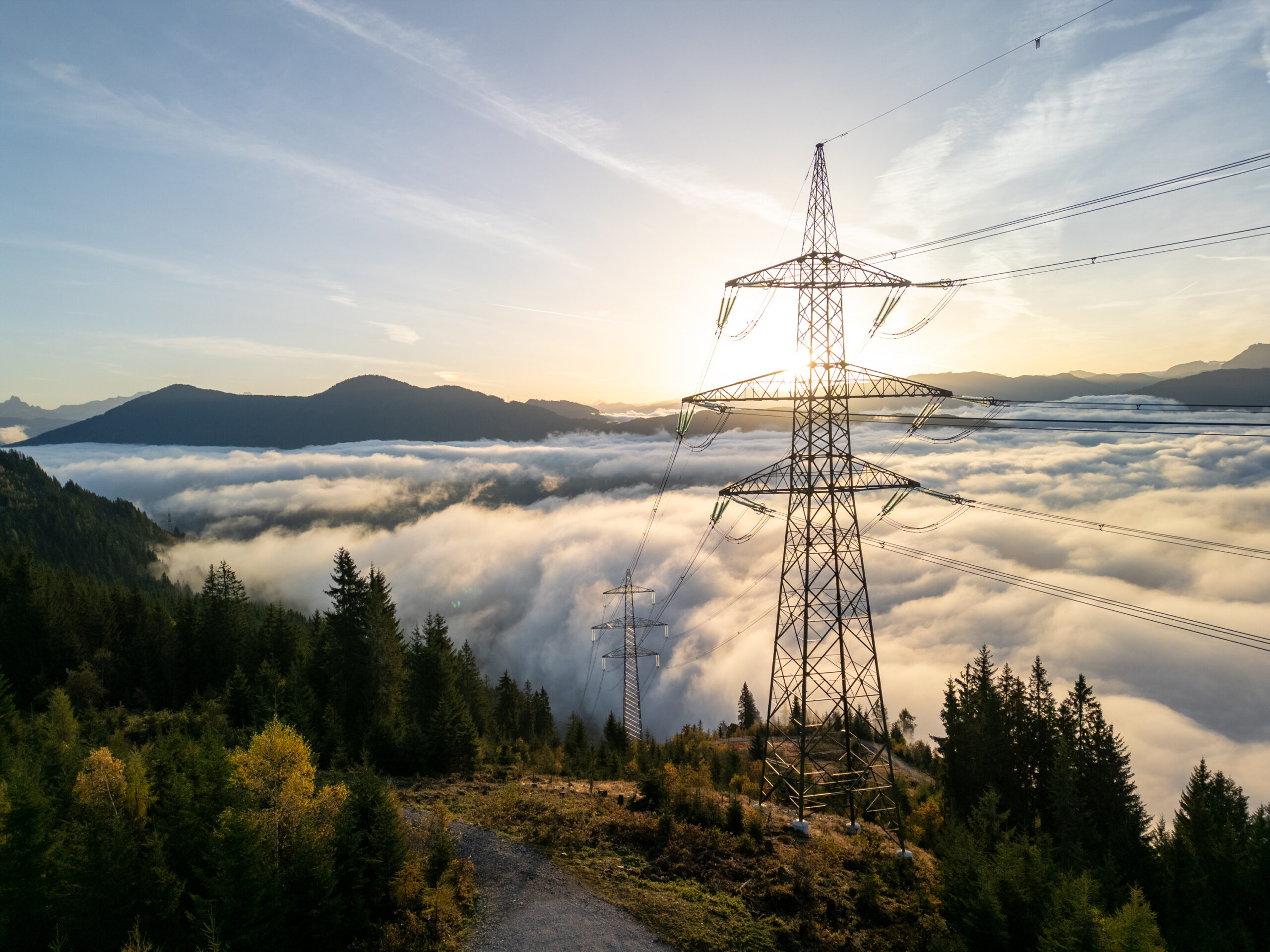 Ein Meilenstein: Salzburg-Leitung sichert Energie-Zukunft