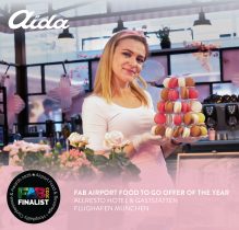 AÏDA erobert Flughäfen: Doppelnominierung bei FAB Awards
