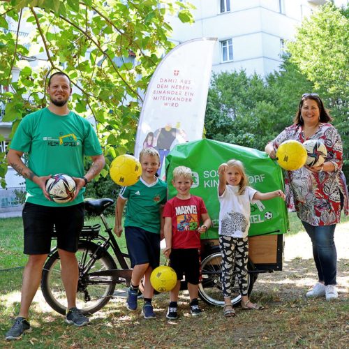 Heimspiel: Fußballspaß für Kids im Gemeindebau