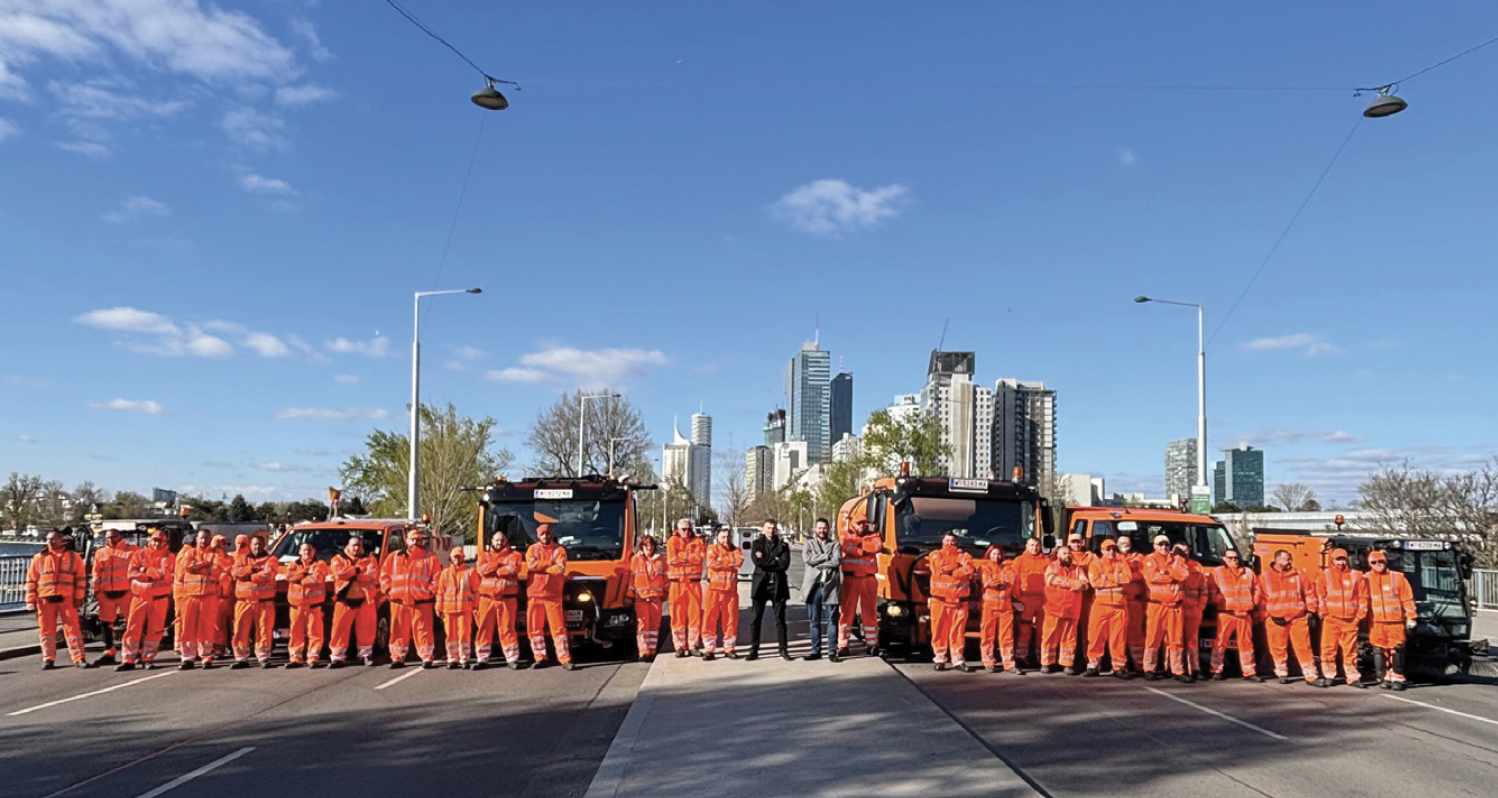 MA-48-Appell: Halten wir Wien gemeinsam sauber!