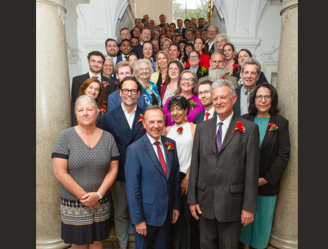 Das neue Bezirksparlament in Liesing ist angelobt