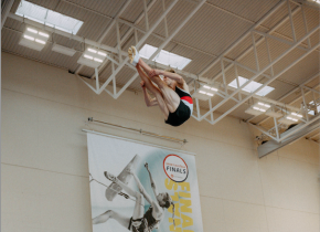 Trampolin-Springen: In Hietzing wagt man großartige Sprünge