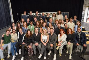 Discofieber in Mörbisch: Der Countdown für die Premiere läuft