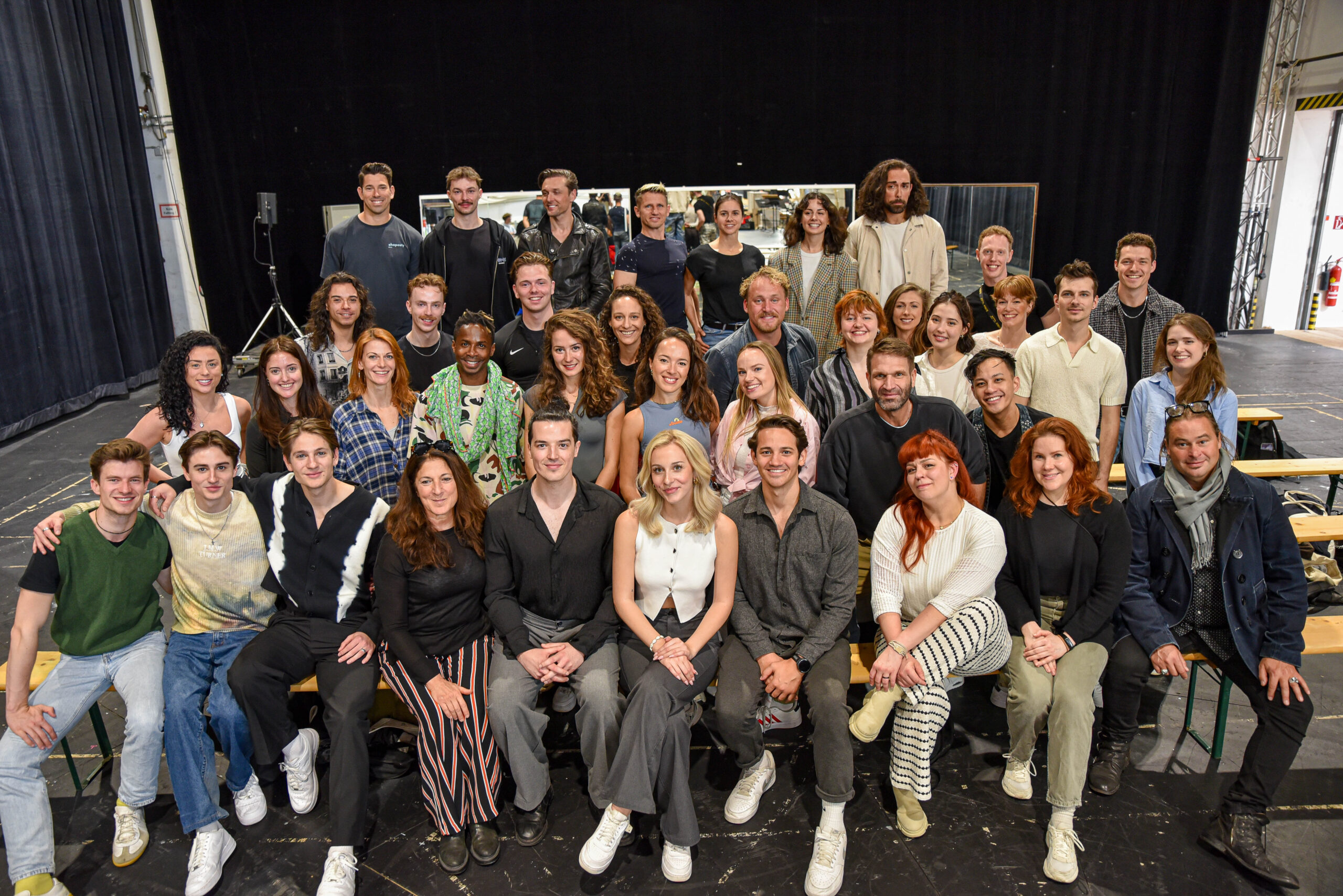 Discofieber in Mörbisch: Der Countdown für die Premiere läuft