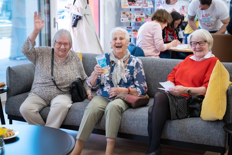 Rudolfsheim-Fünfhaus: Cooling Zone für die Senioren