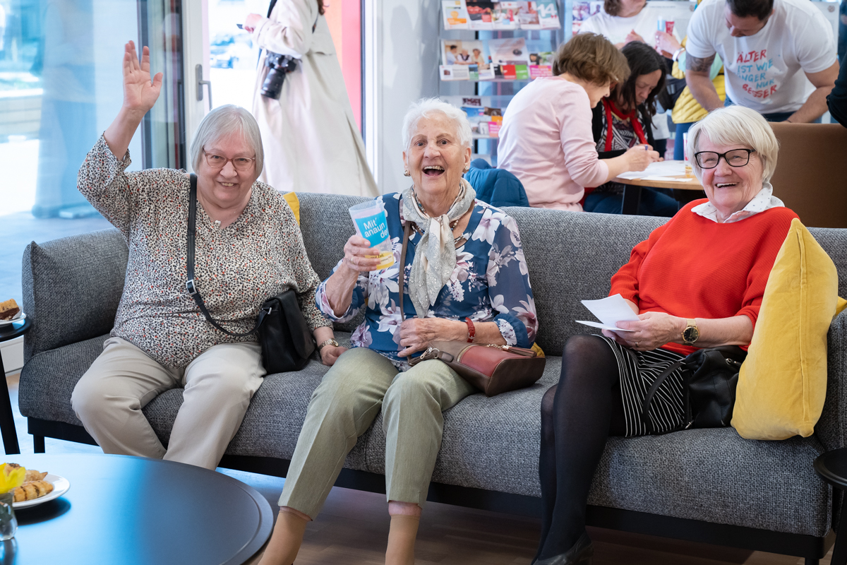 Rudolfsheim-Fünfhaus: Cooling Zone für die Senioren