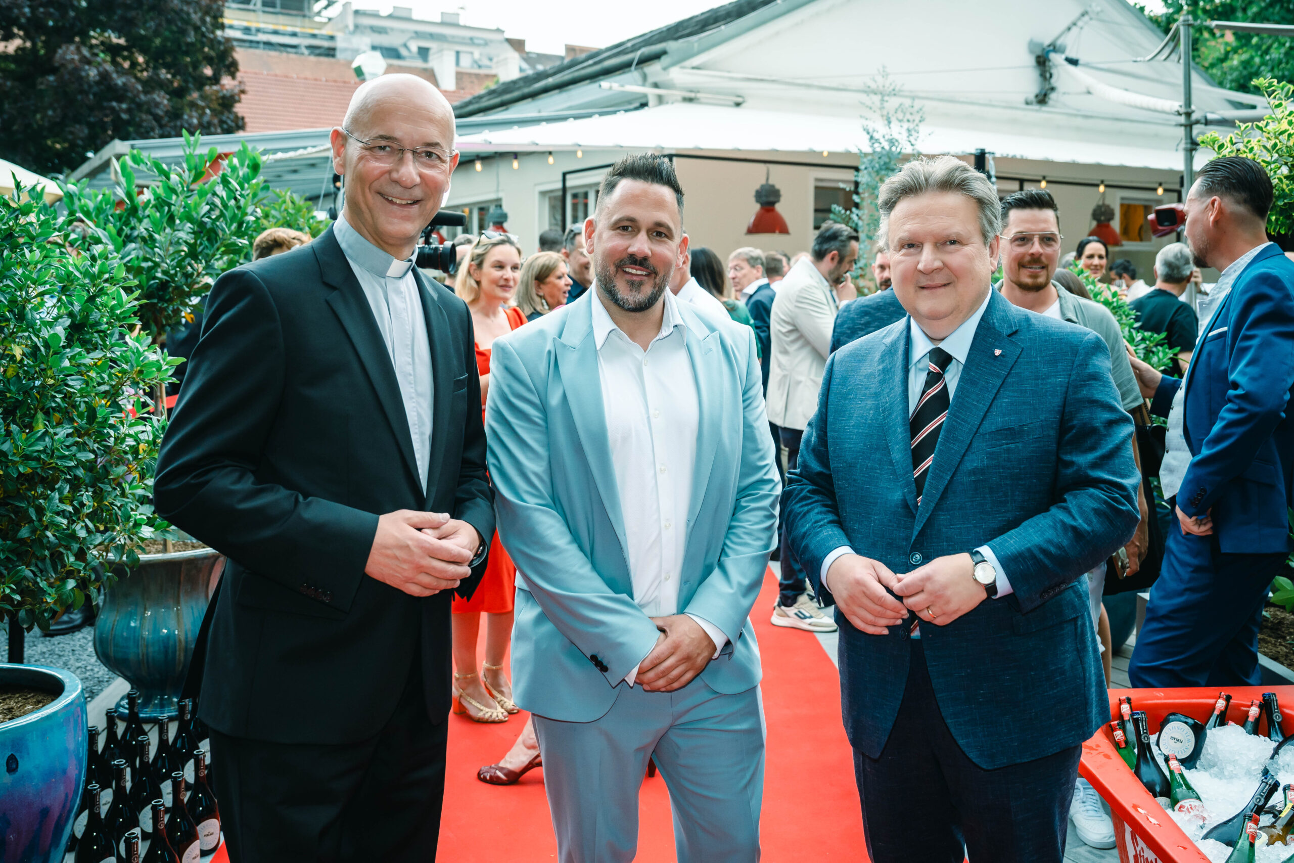 Neuer Glanz im Alten AKH: Das FREIHERZ feiert große Eröffnung