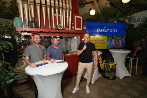 Get-together im Prater: Family City gibt Einblick in die Zukunft