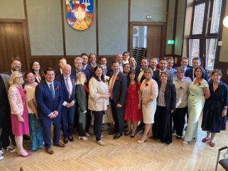 Das neue Bezirksparlament in Favoriten ist angelobt