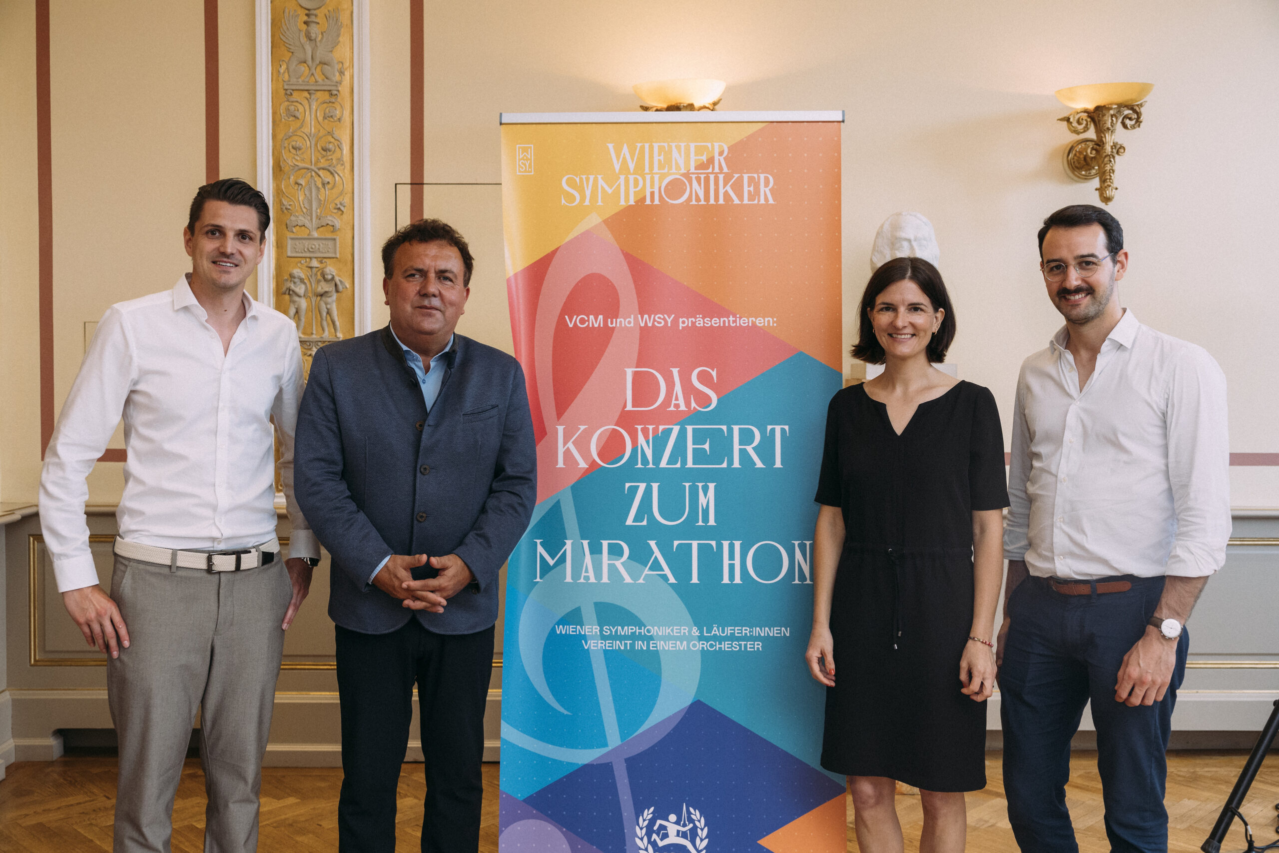 Wien läuft, Wien klingt: Marathon trifft Musikverein