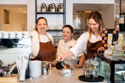 Mamas Café: Alleinerziehende servieren Kaffee und Kuchen