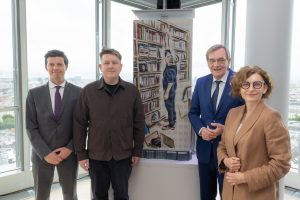 Geschichten, die verbinden: Der Ringturm als Bibliothek