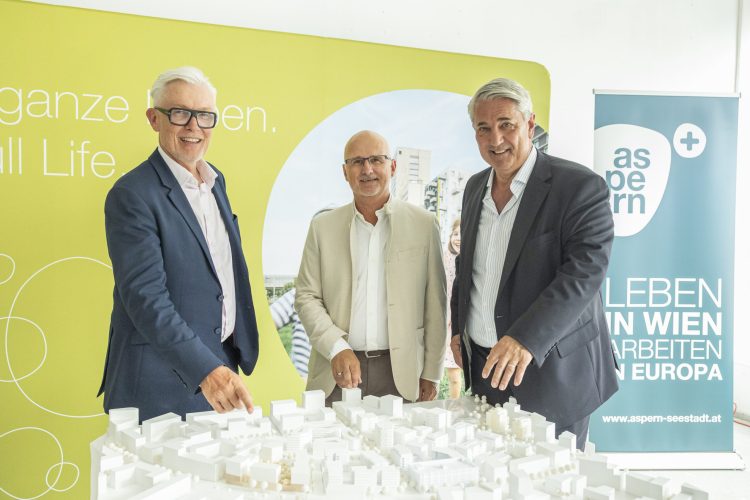 Seecarré in der Seestadt: Ausstellung zeigt Siegerprojekte