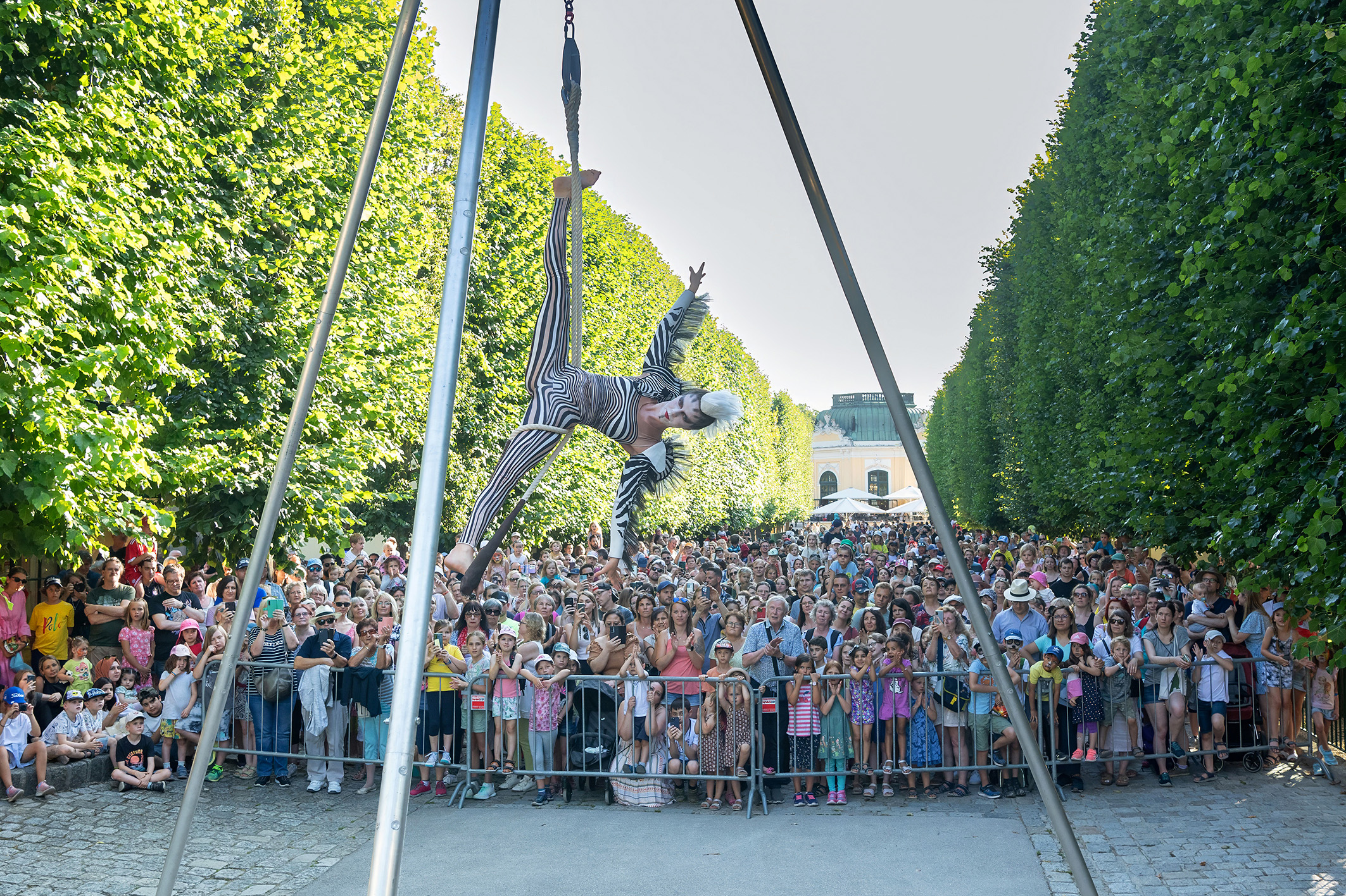 Artisten, Tiere, Attraktionen: Vier Sommer-Abende im Zoo