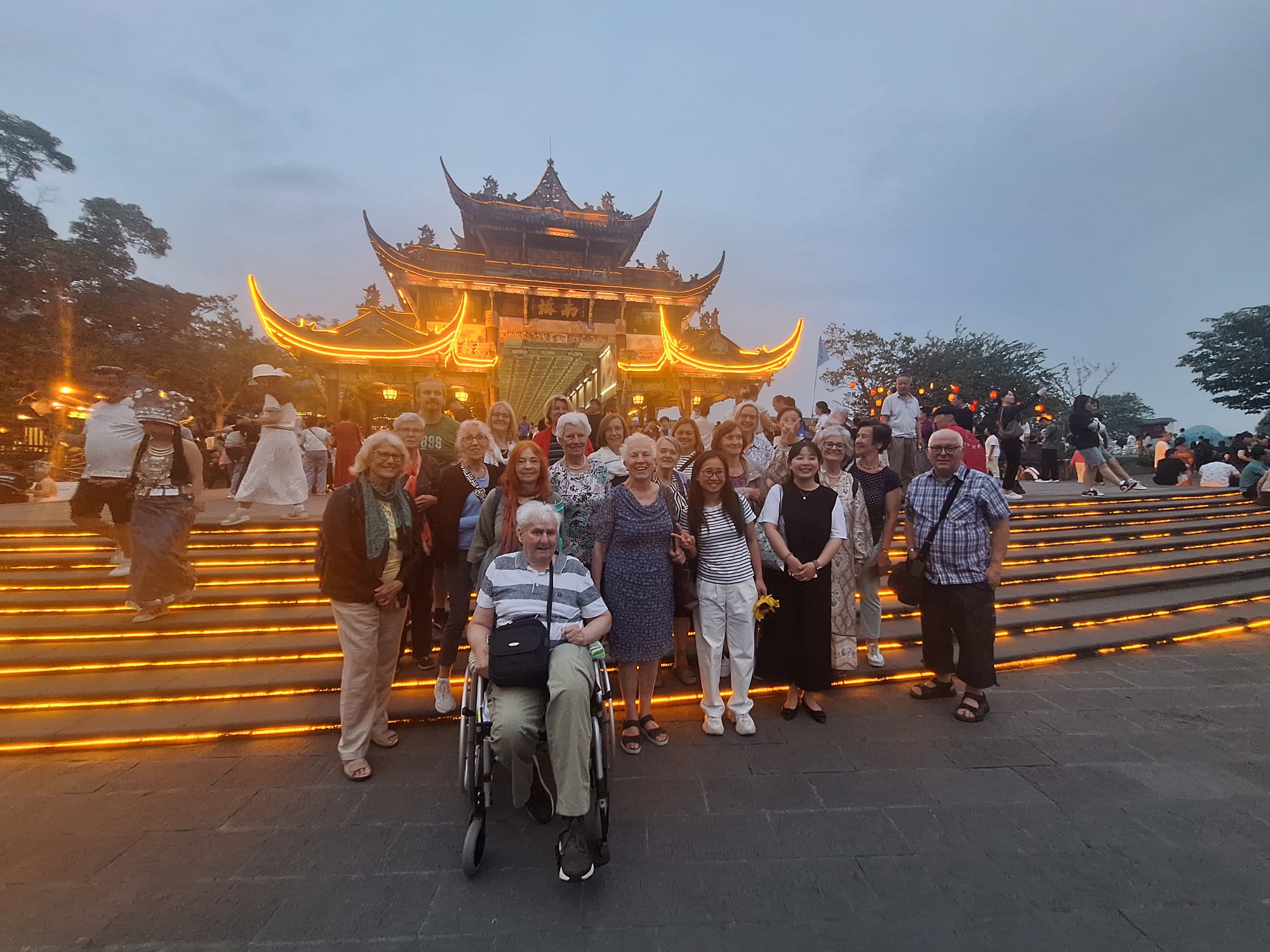 Mit Wiener Liedern durch China: Die Klub.Singers auf Tournee