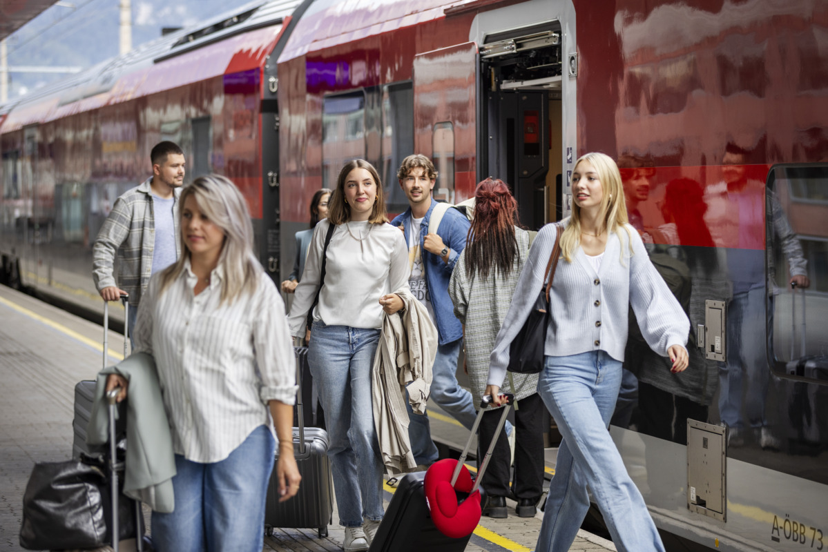 Sommer, Sonne, Zugticket: Mit den ÖBB quer durchs Land