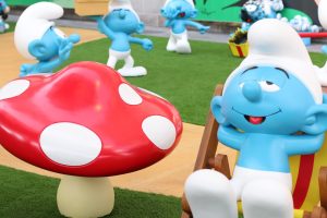 Neues aus Schlumpfhausen: Spielspaß, Puzzle und Plüsch