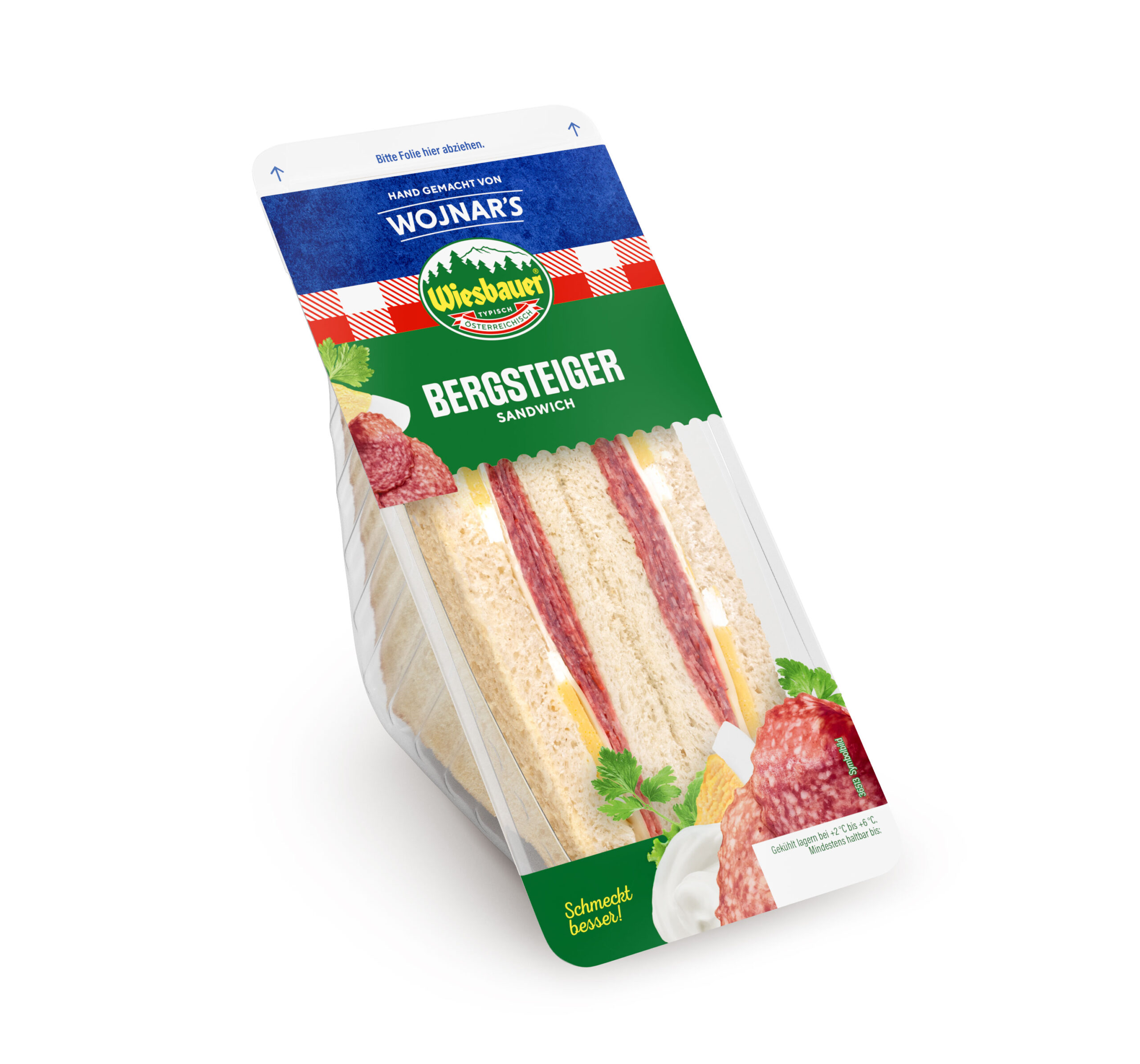 Wiesbauer & Wojnar’s: Zwei Traditionsmarken, ein Sandwich-Genuss