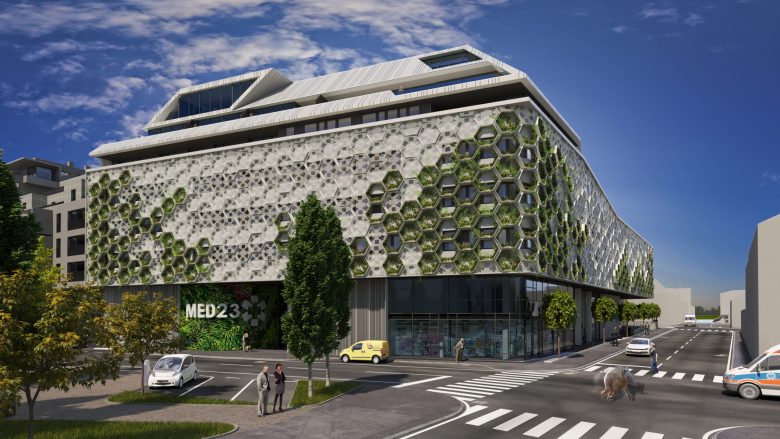 In Liesing bekommt Gesundheit ein beeindruckendes Zuhause