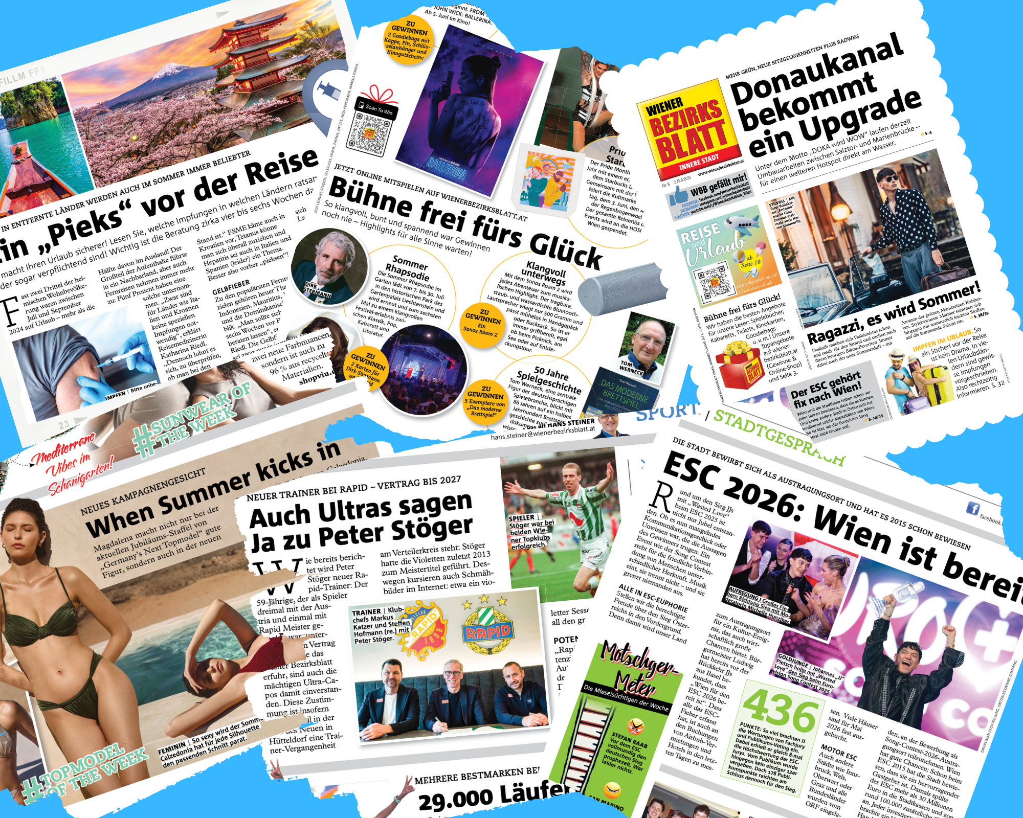 Druckfrisch und aktuell: Das neue WBB ist da!