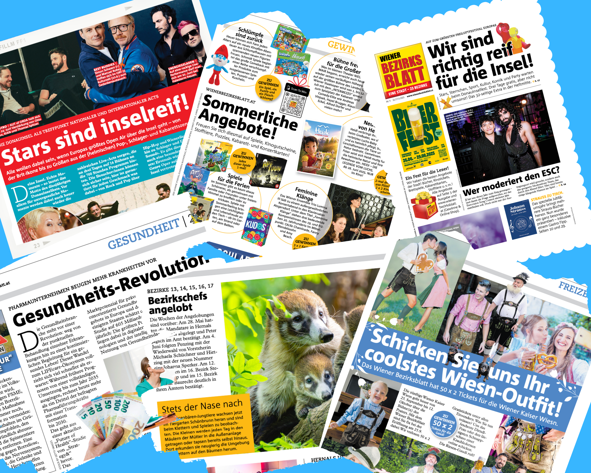 Druckfrisch und aktuell: Das neue WBB ist da!