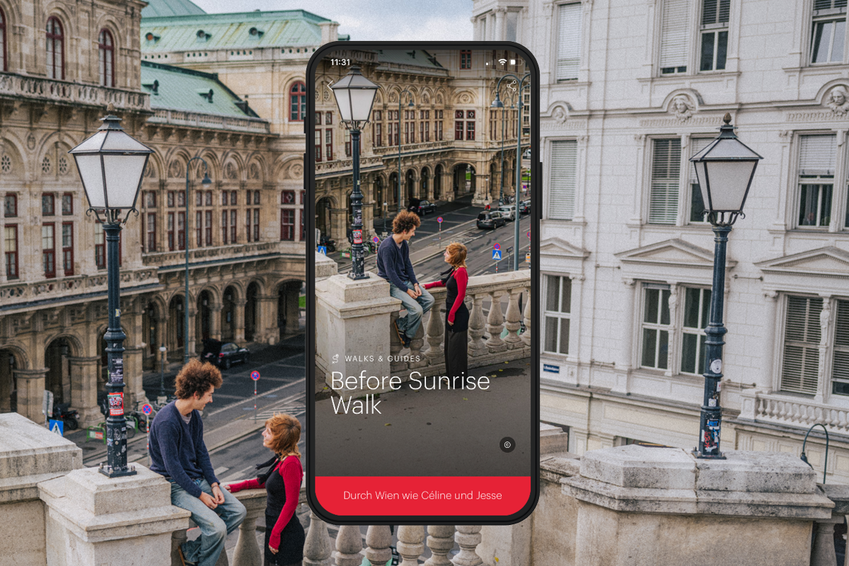 30 Jahre „Before Sunrise“: Auf den Spuren von Jesse und Celine