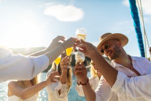 White Night: Die exklusive Sommerparty der Gastro-Szene