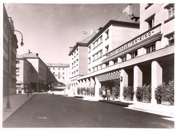 Sandleitenhof: 100 Jahre und noch sehr beeindruckend