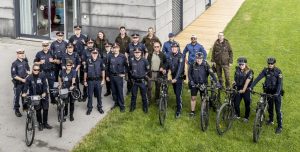 Polizei-Präsenz: Donauinsel und Lobau umfassend kontrolliert