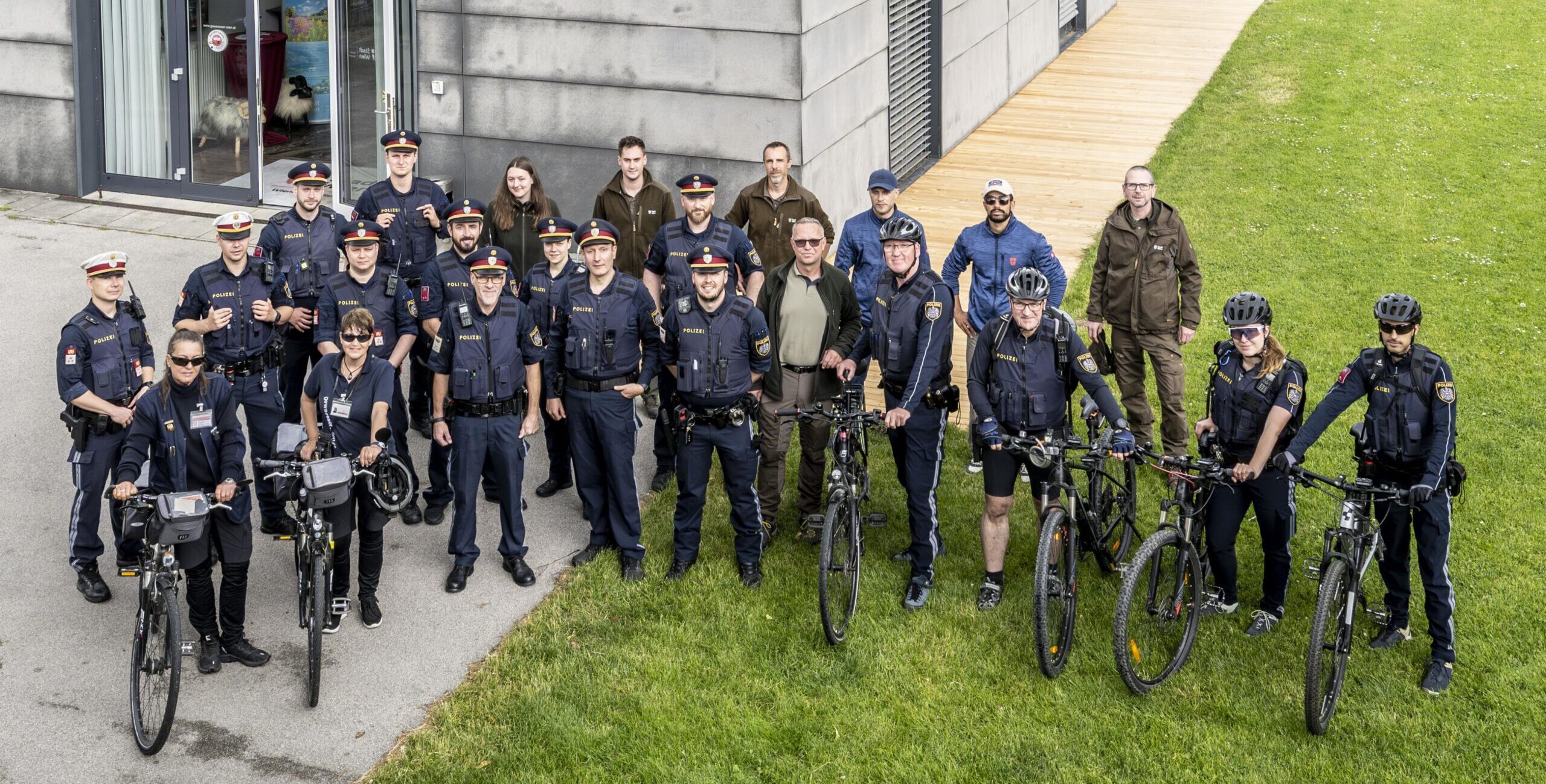 Polizei-Präsenz: Donauinsel und Lobau umfassend kontrolliert