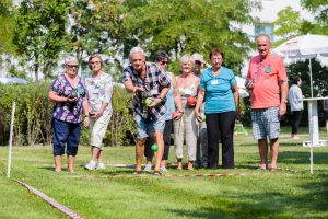 Boccia-Turnier: Wohnpartner lassen die Kugeln rollen