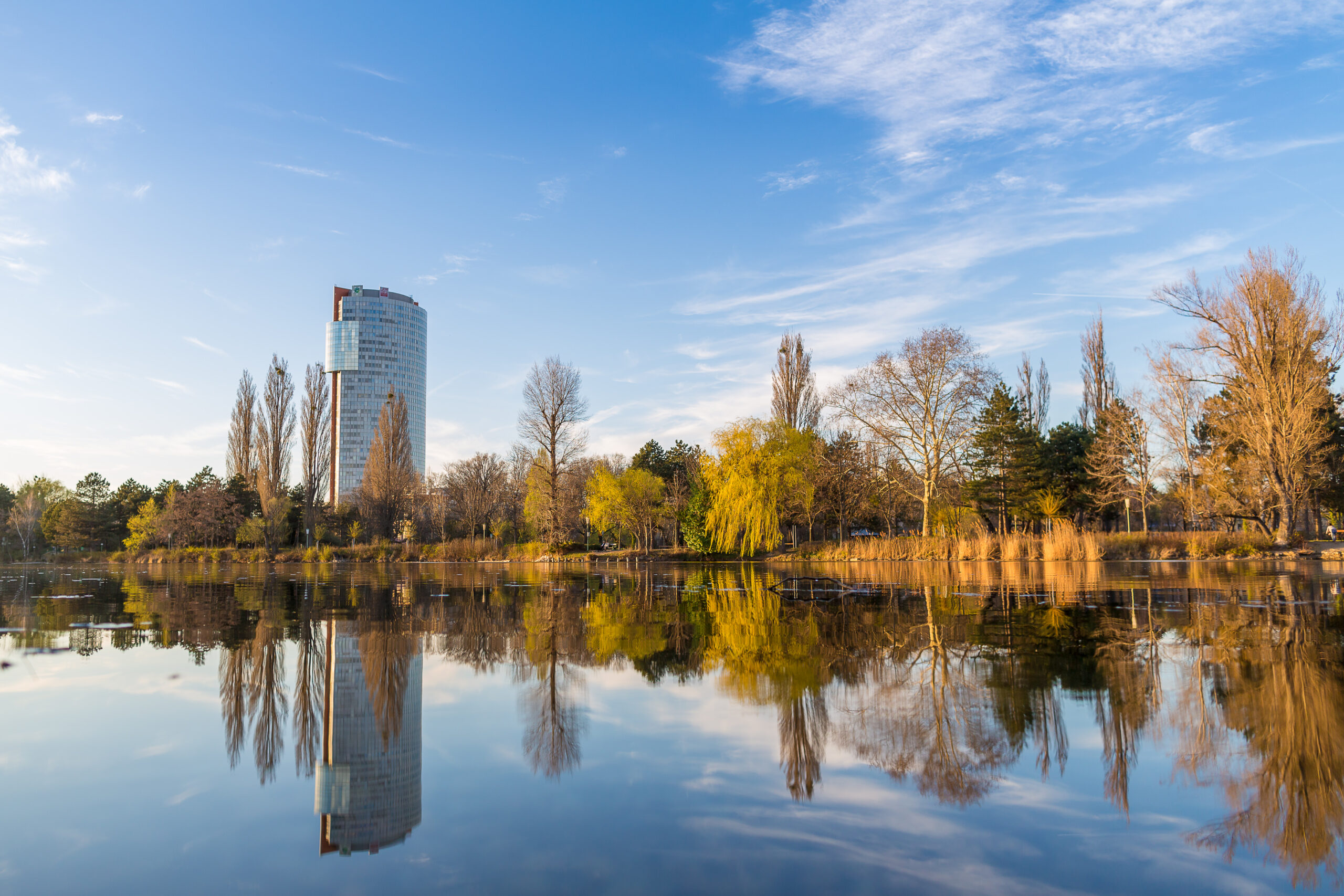 Floridsdorfer Wasserpark