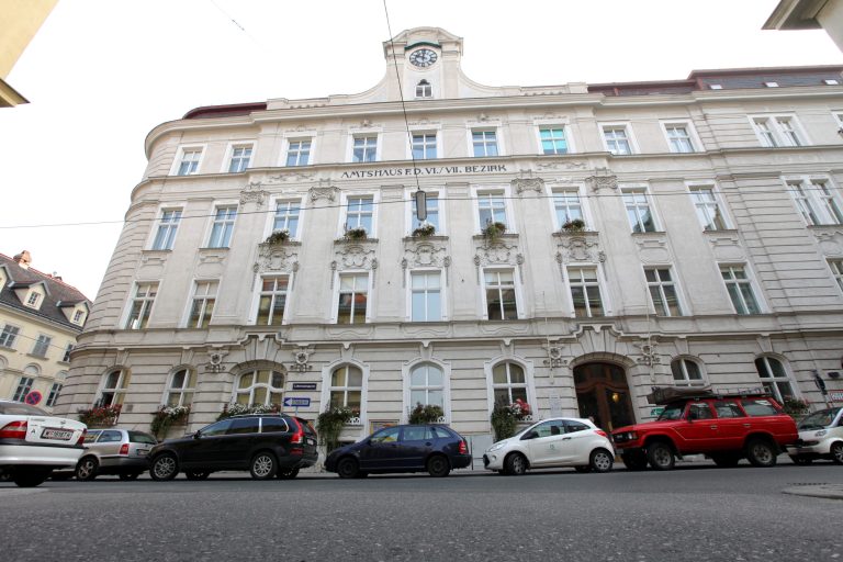 Hermanngasse, Amtshaus