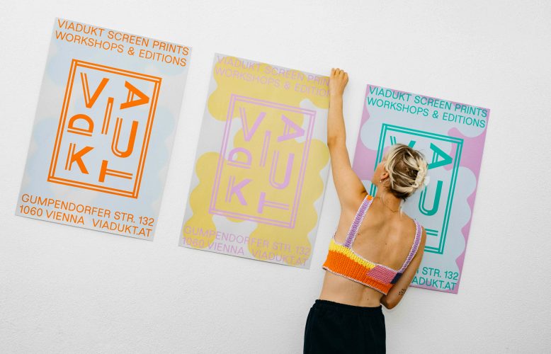 Im "Viadukt" kann man seine kreative Ader ausleben.