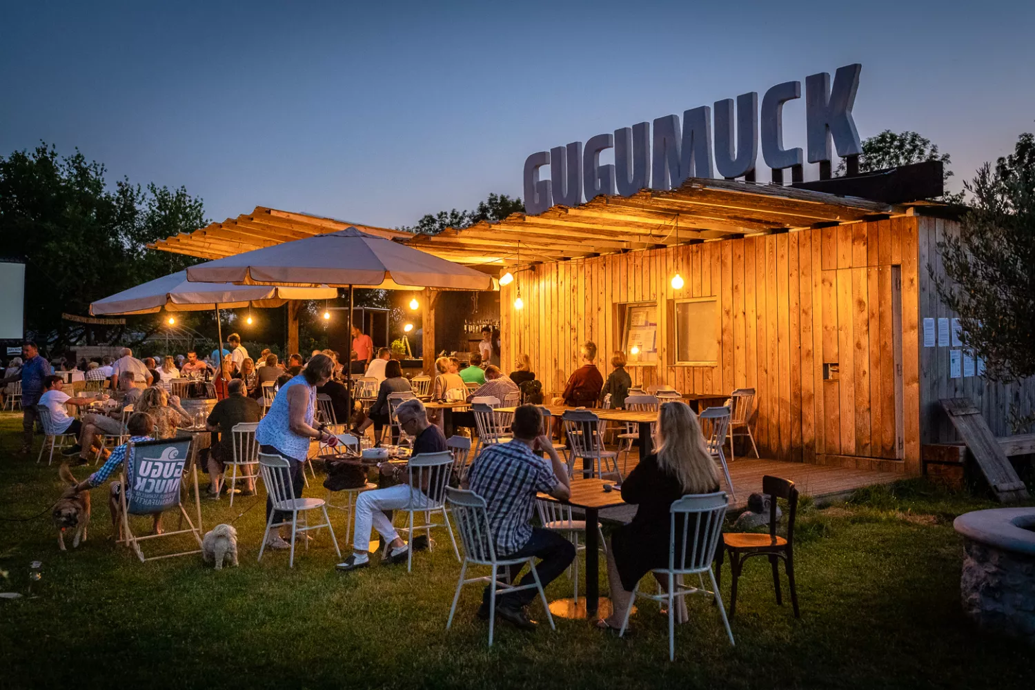 Gugumuck – Gartenbar und Hof-Bistro