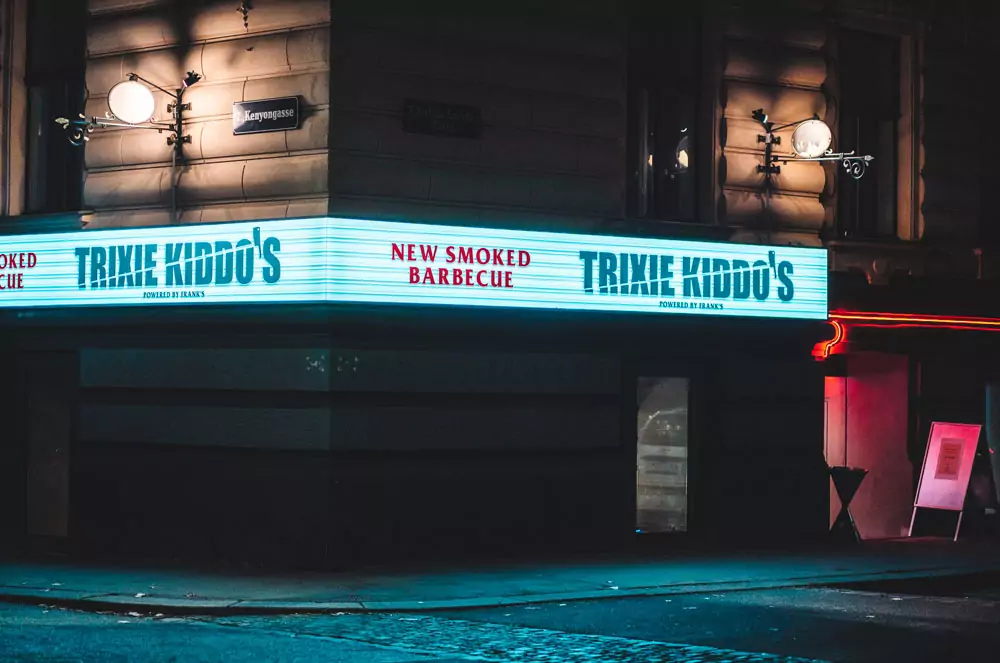 Trixie Kiddo’s New Smoked BBQ