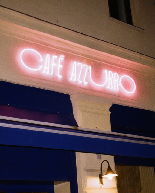 Cafe Azzuro