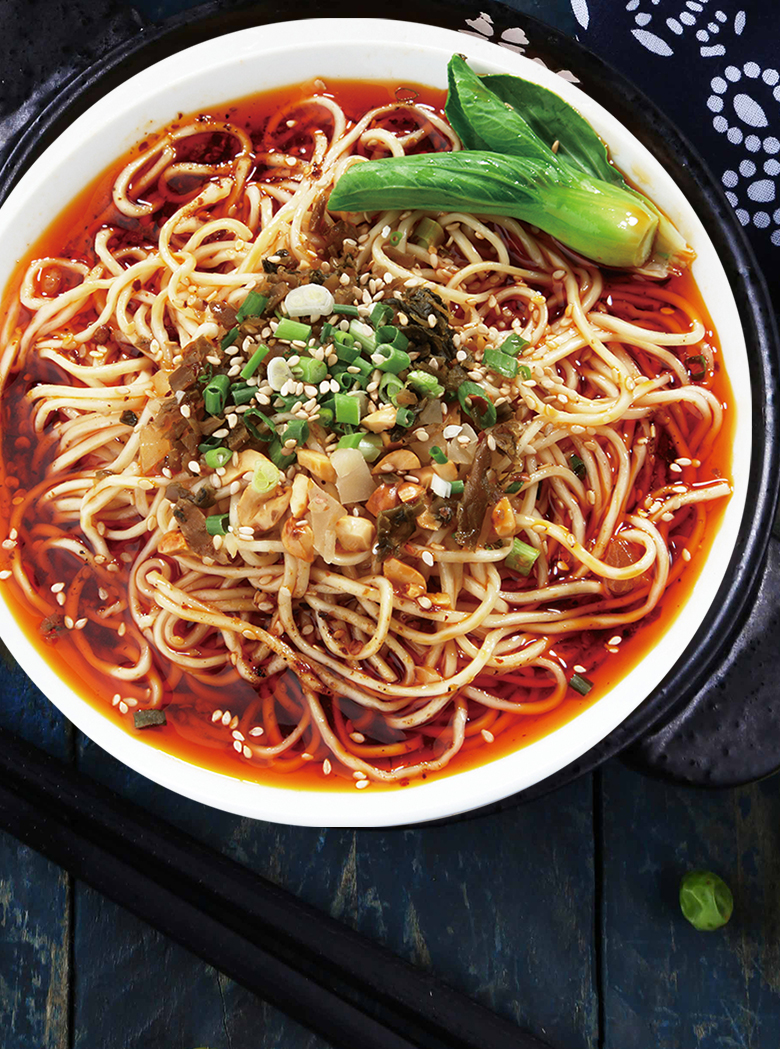 Feine Sichuan-Küche