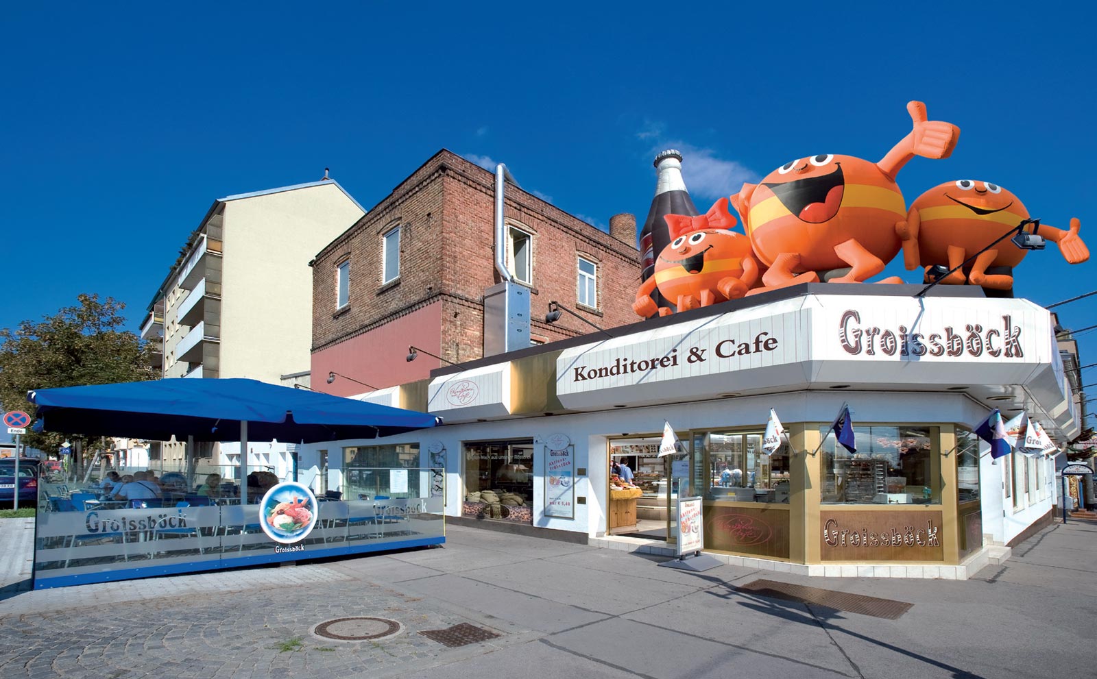 Café Konditorei Groissböck